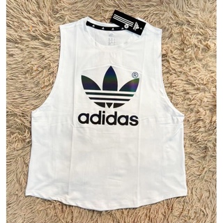 Adidas Original เสื้อกล้ามใส่คลุมสปอร์ตบรา