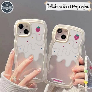 -พร้อมส่งในไทย-เคสซิลิโคน  กันกล้อง ขอบหยักมอสเตอร์ TPU นิ่ม ใช้สำหรับIPทุกรุ่น #1022