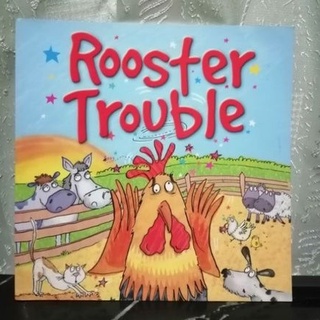 Rooster Trouble. Igloobooks-28