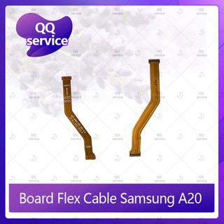 Board Flex Cable Samsung A20/A205 อะไหล่สายแพรต่อบอร์ด Board Flex Cable (ได้1ชิ้นค่ะ) อะไหล่มือถือ คุณภาพดี QQ service