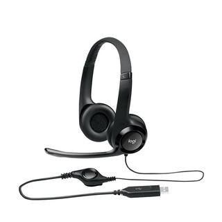 Logitech H390 USB Headset with Noise-Cancelling Mic