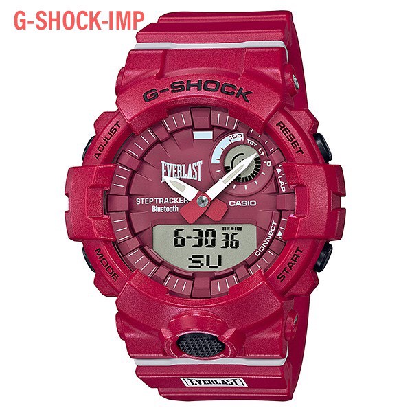 นาฬิกา CASIO G-SHOCK รุ่น GBA-800EL-1A   สีแดงรุ่นลิมิเต็ด  ของแท้ประกันศูนย์ CMG 1 ปี