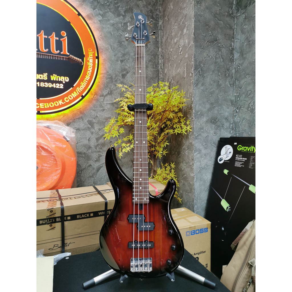 YAMAHA TRBX174  Electric Bass Guitar กีตาร์เบสยามาฮ่า รุ่น TRBX174