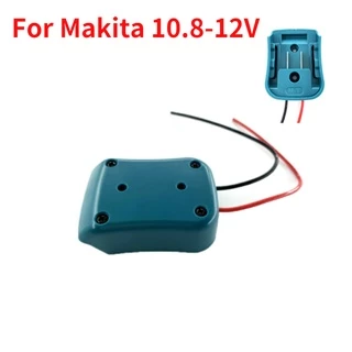 สําหรับ Makita/Bosch/Milwaukee/Dewalt/Black & Decker 18V แบตเตอรี่อะแดปเตอร์ขั้วต่อ DIY อะแดปเตอร์ Dock Holder 14 Awg สายไฟ