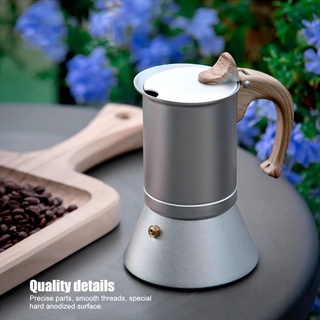 Moka Pot หม้อกาแฟเอสเปรซโซ่ ขนาด 150 ml | Home Drip Coffee