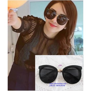 GAMT HD Polarized Retro Summer Beach Fashion Wayfarer Sunglasses สี Black  ของแท้ พร้อมส่ง