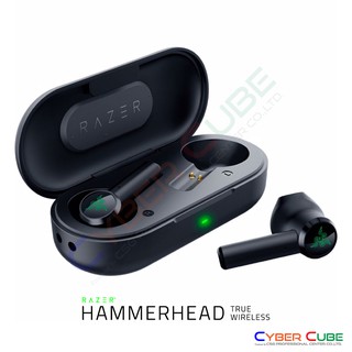 Razer Hammerhead True Wireless Earbuds ( หูฟังเกมส์มิ่ง in-ear ) ( ของแท้ศูนย์ SYNNEX )