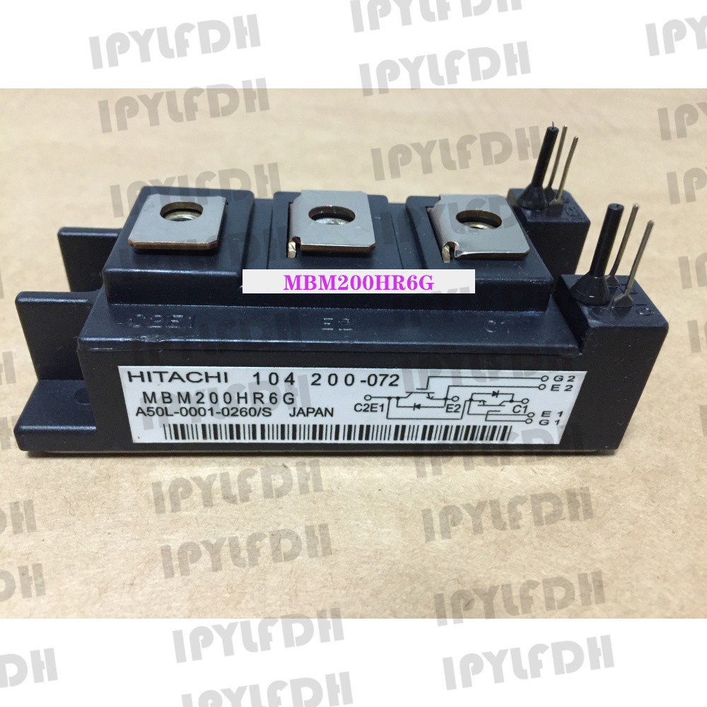 MBM200HR6G MBM400HS6G MBM200HR6HY โมดูลไฟ IGBT