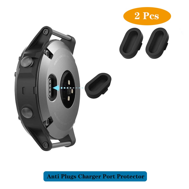 #ปลั๊กกันฝุ่น #Garmin #นาฬิกาอัจฉริยะ #อุปกรณ์เสริมนาฬิกา #ซิลิโคน