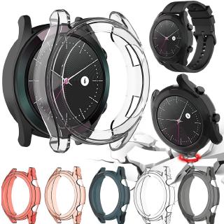 เคสซิลิโคนกันกระแทกสําหรับ huawei watch gt elegant 42 มม. soft tpu