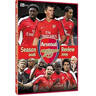 ARSENAL FC SEASON REVIEW 2008-2009 [DVD-SOUNDTRACK]