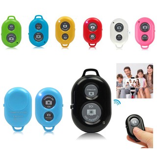 รีโมทถ่ายรูปไร้สาย AB Shutter Bluetooth remote shutter สีเขียว