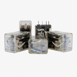 รีเลย์เอนกประสงค์ Relay 12 VDC , 250 VAC 7A 2 Form แพ็ค 2 ชิ้น