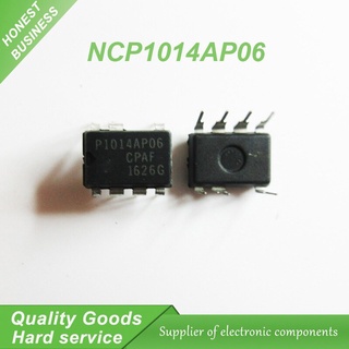 ชิปจัดการหน้าจอ LCD NCP1014AP06 P1014AP06 P1014 DIP-8 10 ชิ้น