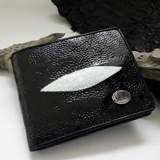 stingray bifold  wallet  กระเป๋าหนังปลากระเบนแท้