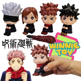 ฟิกเกอร์ โมเดล มหาเวทย์ผนึกมาร figure model Jujutsu Kaisen WINNIETOYS