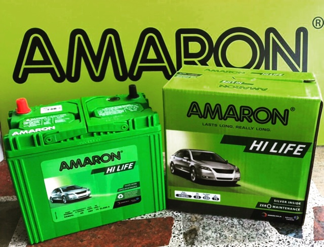 แบตเตอรี่ amaron 55B24L