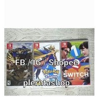 แผ่นเกมนินเทนโด nintendo