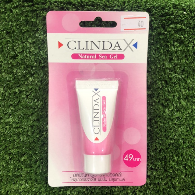 CLINDA Natural Sca GEL 10g.