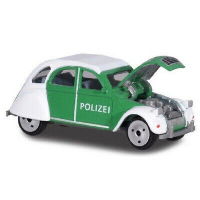 Majorette Citroen 2CV ในล้อสุ่ม **ซีลขาดแต่ยังไม่หมด**
