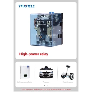 JQX-62F 2Z 80A 120A High power รีเลย์ 12V 24VDC 220VAC เงินติดต่อรีเลย์แม่เหล็กไฟฟ้า PCB รีเลย์