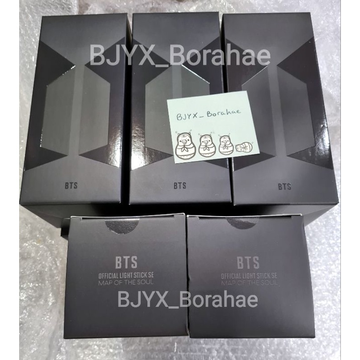 พร้อมส่งในไทย ของแท้ กดเองออฟฟิเชียล ซีล BTS ARMY Bomb official light stick SE Special Edition เวอร์
