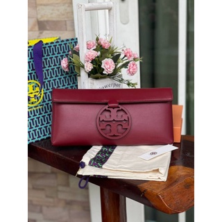 📮@2,690.-🔥🔥DISCOUNT 7 % + (ส่งฟรี EMS)🔥🔥💯Tory burch Miller Metal clutch