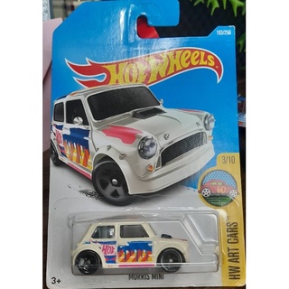 Hotwheels รถเหล็กสะสม Morris MINI