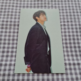 โปสการ์ด มินโฮ Minho SHINee SM 2019 Seasons Greetings Postcard