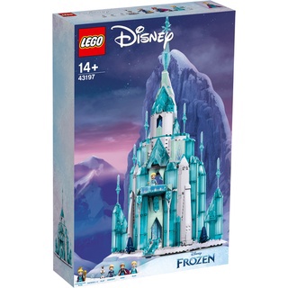 LEGO Disney Princess The Ice Castle 43197