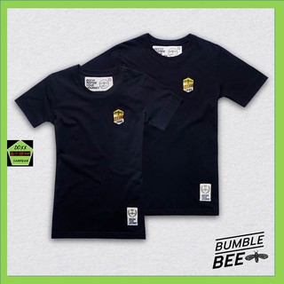 Beesy เสื้อคอกลม ชาย หญิงรุ่น Bumble Bee สีดำ