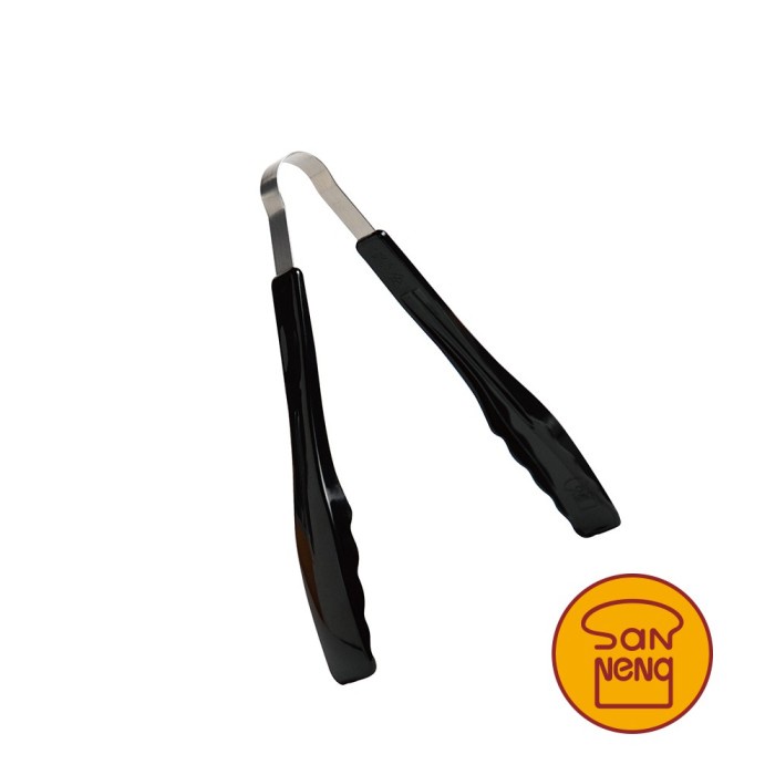 Sanneng SN4014 - Food Tong Black 21.5cm