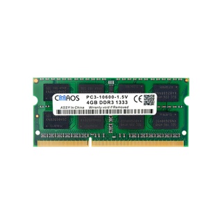 โปรโมชั่น : Cmaos แรมแล็ปท็อป Ram DDR3L ddr3 1066 1333 1600 8GB 4GB 2gb PC3-12800 PC3-8500 PC3 10600 สำหรับแล็ปท็อป Intel  AMD
