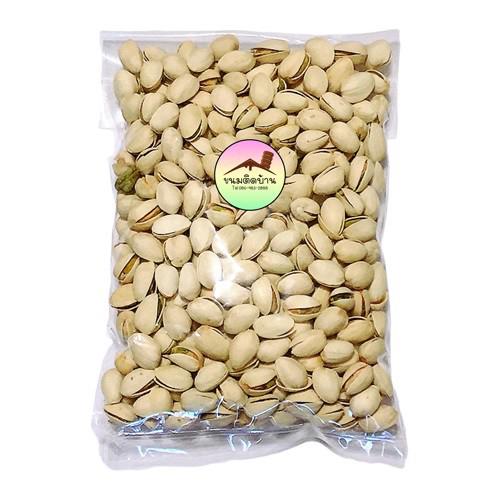 Pistachio (ปริมาณ 500 กรัม) พิสตาชิโอ เกรดเอ USA ถั่วพิตาชิโอ พิตาชิโอ อบเกลือ พร้อมทาน 4.5