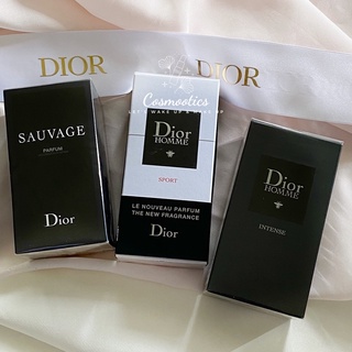 💥(ฟรี 🎁 ฟรีห่อของขวัญ) DIOR: SAUVAGE edp,edt,parfume