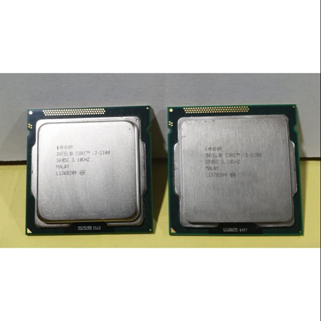 CPU Intel I3- 2100 1155 มือสอง