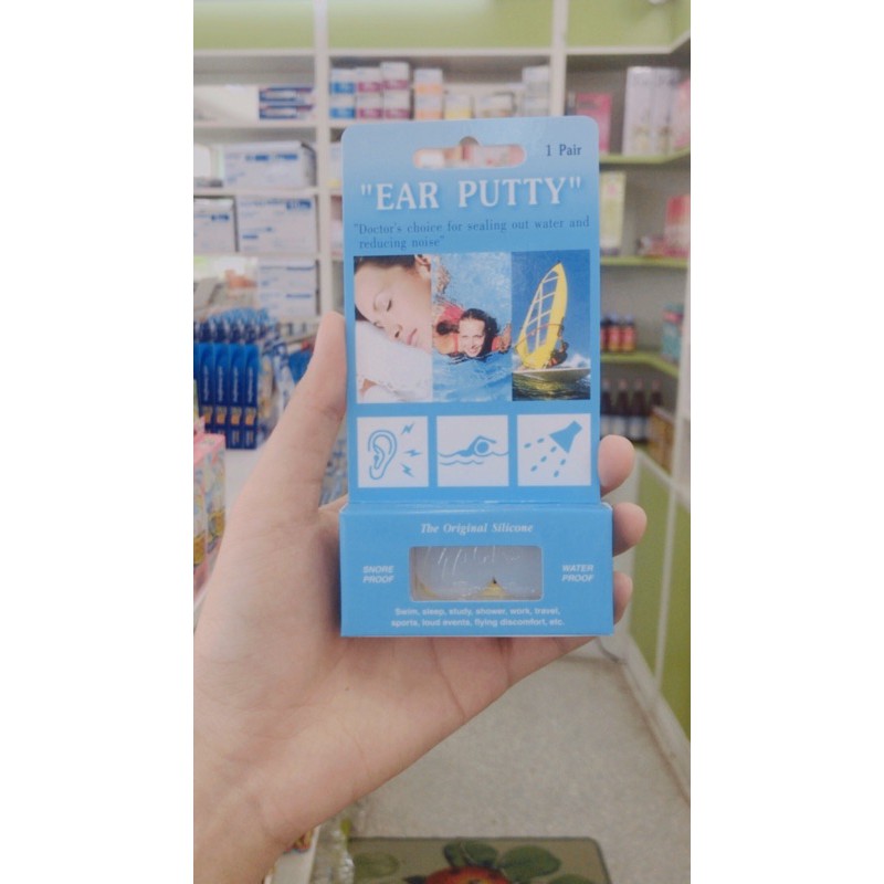 Ear Putty Silicone ที่อุดหูแบบซิลิโคน
