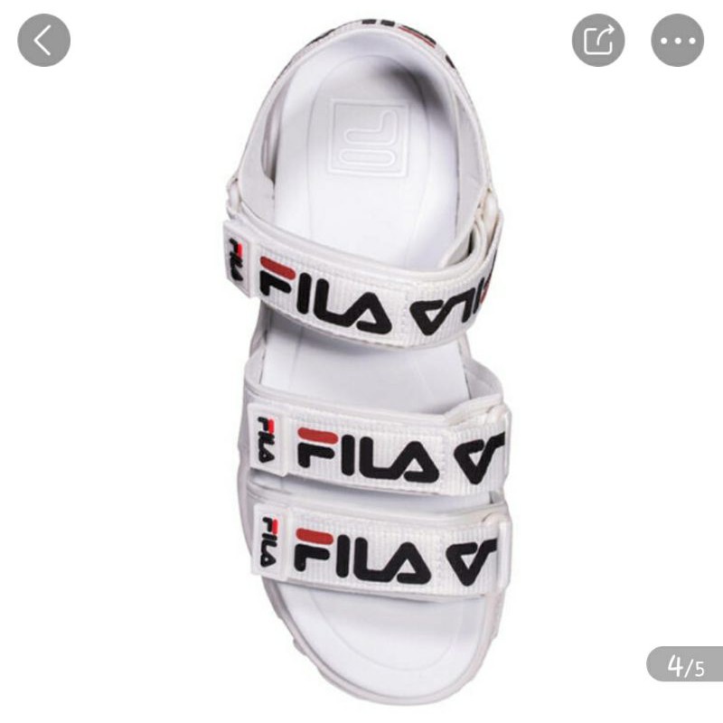 รองเท้า FILA แบบรัดส้นลำลอง ลดราคา เทเทเท 700 บาท