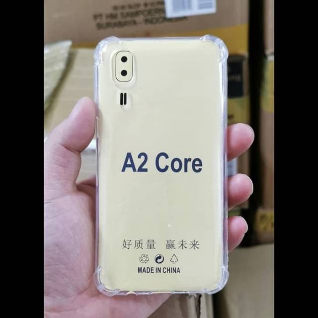 Samsung Galaxy A2 Core - เคส Softcase แบบใสป้องกันการแตกร้าว