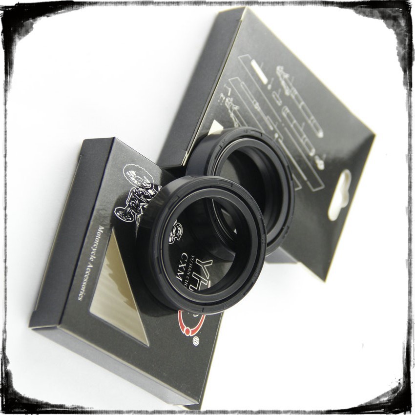 ชุดซีลและที่ปัดน้ําฝนสําหรับ Honda 93110-35019 FZR250 XS650 RD250 XT250 SR500SP RZ250R XS650SE SR500