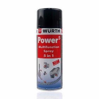 WURTH สเปรย์ป้องกันสนิมอเนกประสงค์ POWER5 400ml