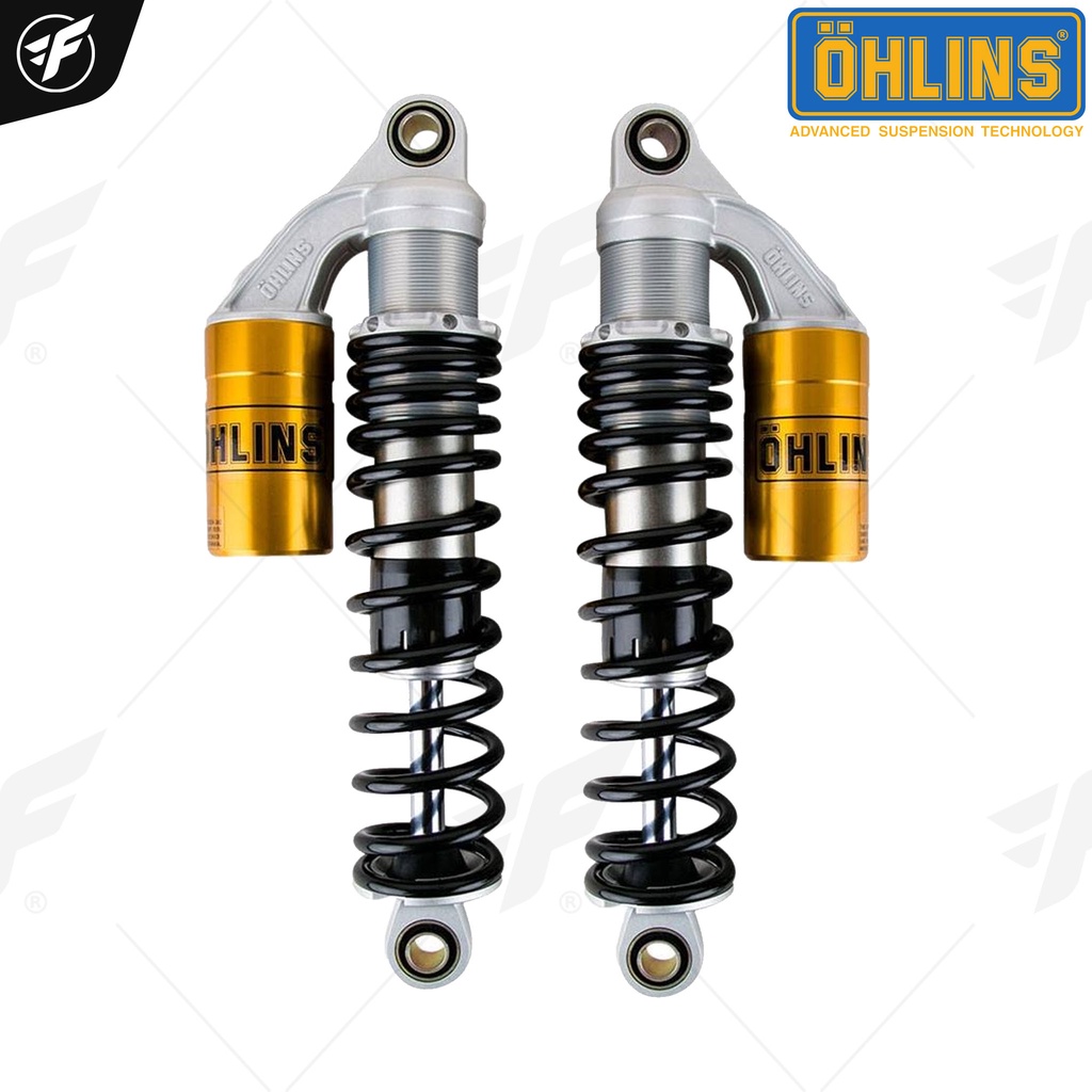 โช๊คหลังแต่ง OHLINS YA 634 For Yamaha SR 400 2014-2019