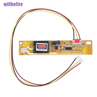 Willbefire โคมไฟอินเวอร์เตอร์ ccfl 1 ชิ้น สําหรับหน้าจอ lcd พร้อมไฟแบ็คไลท์ ccfl 1 ชิ้น