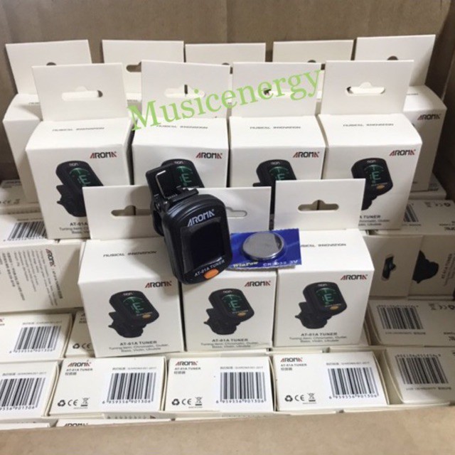 เครื่องตั้งสายกีตาร์/จูนเนอร์ AROMA รุ่นAT-101หรือ รุ่นAT-200D หรือรุ่นที่เทียบเท่า พร้อมส่ง ส่งเร็ว เก็บเงินปลายทาทง