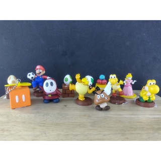 โมเดลฟิกเกอร์ มาริโอ้  ของเเท้จากญี่ปุ่น Mario Figure -โมเดลของเเท้ หายาก