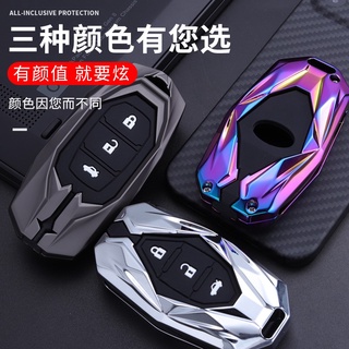 พร้อมส่ง เคสกุญแจรีโมทรถยนต์ สไตล์โมเดิร์น สําหรับ HYUNDAI ix35 IX45 elantra EX tucson santa fe ix35 elantra veloster starex kona