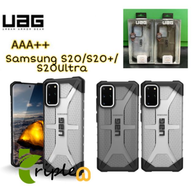 UAG Plasma เคสกันกระแทก เกรด AAA++ Samsung Galaxy S20/S20PLUS/s20ultra/S20fe/S20fe lite