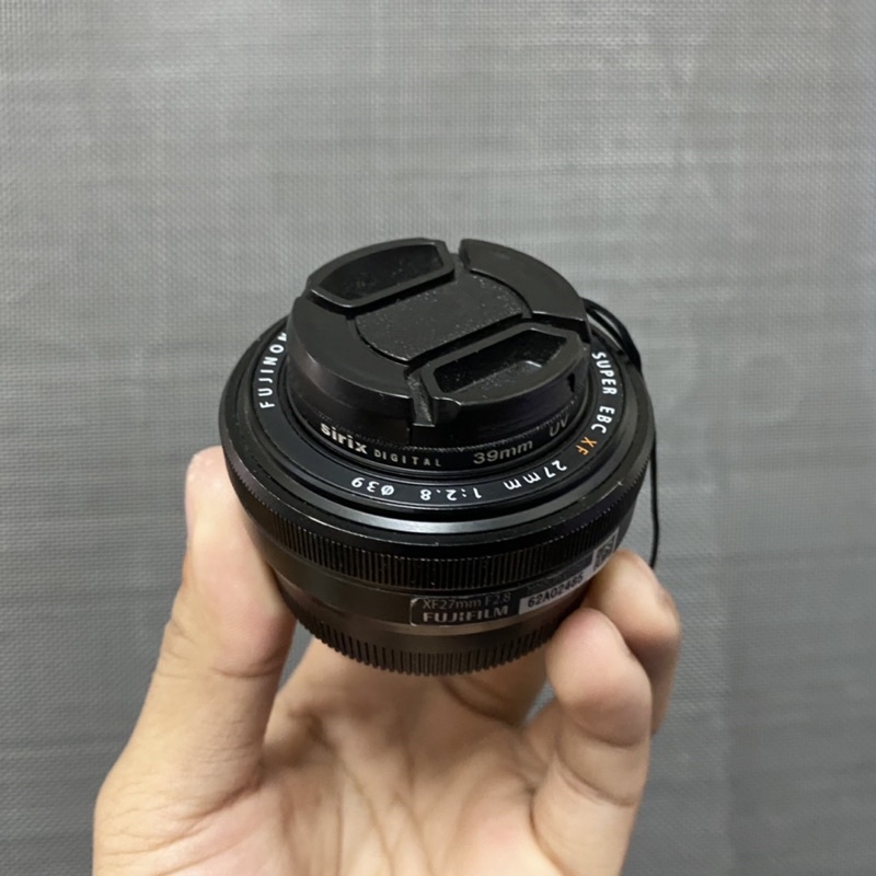 Fujinon XF 27mm F/2.8