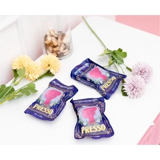 สบู่สปา สครับกาแฟ เพรสโซ่ Presso Spa Scrub Soap [50 กรัม/ก้อน] ผิวขาวกระจ่างใส