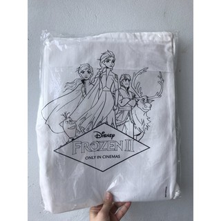 ส่งฟรี!! ถุงผ้าหูรูด Frozen 2